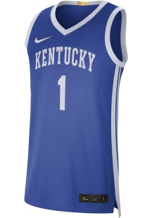Nike Kentucky Wildcats Blue Limited Dri-FIT Jersey