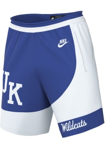 Nike Kentucky Wildcats Mens Blue Limited Dri-FIT Retro Shorts