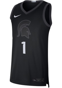 Nike Michigan State Spartans Black Limited Dri-FIT Alternate Jersey