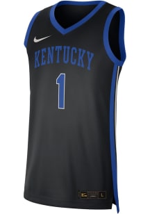 Nike Kentucky Wildcats Black Dri-FIT Replica Alternate Jersey