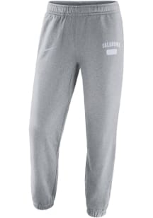 Nike Oklahoma Sooners Mens Grey Saturday Sweatpants