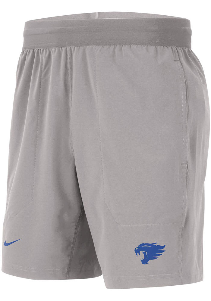 Kentucky Wildcats Nike Grey DriFIT Player Shorts