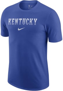 Nike Kentucky Wildcats Blue Campus Throwback Short Sleeve T Shirt