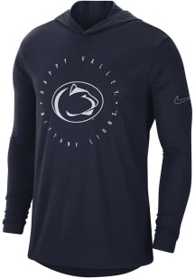 Nike Penn State Nittany Lions Mens Navy Blue DriFIT Fashion Hood