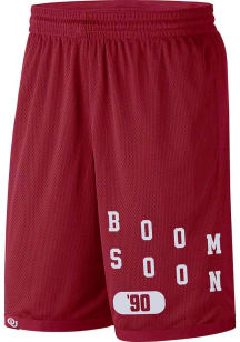 Nike Oklahoma Sooners Mens Crimson Campus DriFIT Shorts