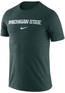 Nike Michigan State Spartans Green Velocity Legend Short Sleeve T Shirt