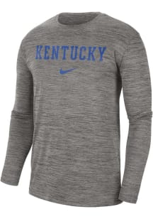 Nike Kentucky Wildcats Grey Velocity Legend Long Sleeve T-Shirt
