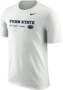 Nike Penn State Nittany Lions Grey DriFIT Gridiron Short Sleeve Fashion T Shirt