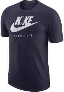 Nike Penn State Nittany Lions Navy Blue Dorm Pack Short Sleeve T Shirt
