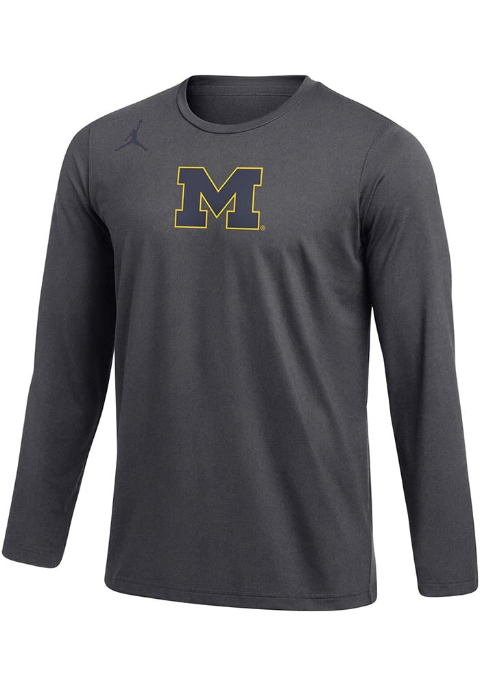 jordan michigan long sleeve