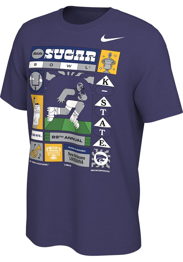 Sugar Bowl Washington National Championship Shirts Nike K-State