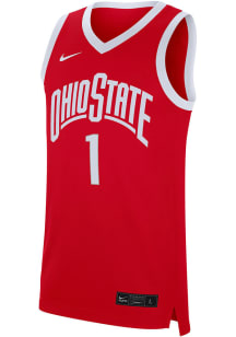 Nike Ohio State Buckeyes Red Replica Jersey