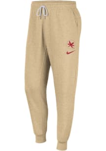 Nike Ohio State Buckeyes Mens Oatmeal SB Revival Sweatpants
