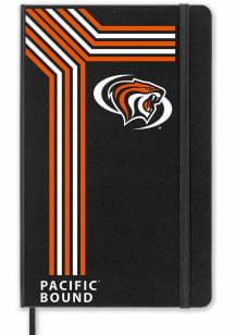 Pacific Tigers School Bound team logo Notebook and Folder - Black
