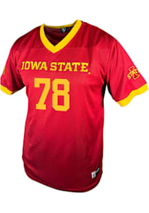 AJ Burton  Genuine Collective Iowa State Cyclones Cardinal Football NIL Football Jersey