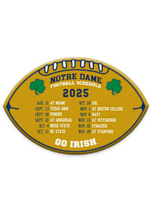 Notre Dame Fighting Irish team schedule Magnet