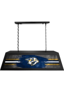 Nashville Predators Long Black Billiard Lamp