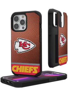 Kansas City Chiefs Football Wordmark iPhone Rugged Phone Cover