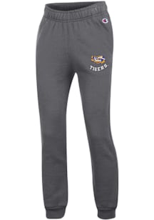 Champion LSU Tigers Youth Charcoal Powerblend Jogger Sweatpants