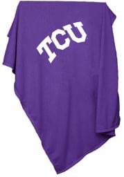 TCU Horned Frogs Team Logo Sweatshirt Blanket