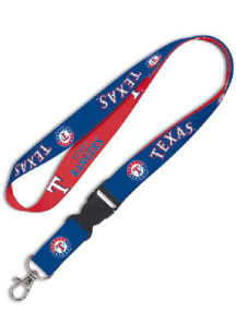 Texas Rangers 2 Color Buckle Lanyard