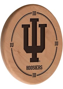 Indiana Hoosiers Laser Engraved Sign - Brown