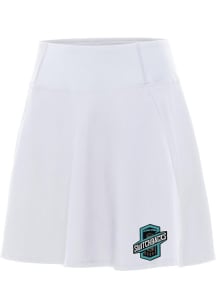 Antigua Colorado Springs Switchbacks Womens White Chip Shorts
