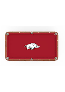 Arkansas Razorbacks Pool Table Cloth Pool Table