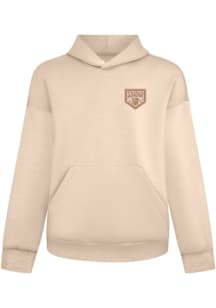 Levelwear Vegas Golden Knights Mens Tan Luxe Signature Hoodie Paragon Fashion Hood