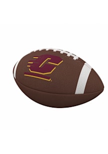Logo Brands Central Michigan Chippewas Rubber Football Football