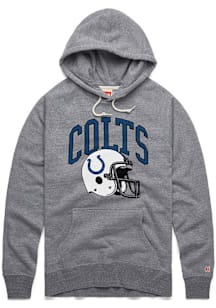 Homage Indianapolis Colts Mens Grey Helmet Fashion Hood