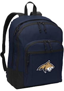Jardine Montana State Bobcats Navy Blue University Backpack