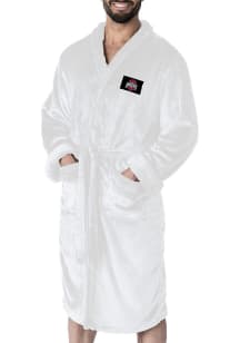 White Ohio State Buckeyes L/XL Bathrobes