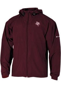 Columbia Texas A&amp;M Aggies Mens Maroon Prodigy Light Weight Jacket