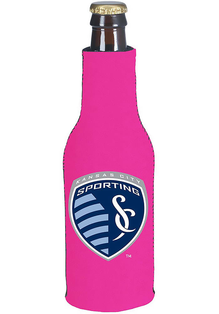 Sporting Kansas City Pink Bottle Coolie