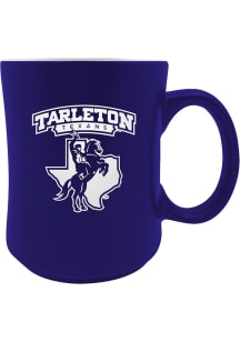 Tarleton State Texans 19oz Laser Etch Ceramic Mug - Purple