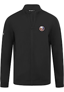 Levelwear New York Islanders Mens Black Alec 3D Embroidered Patch Light Weight Jacket