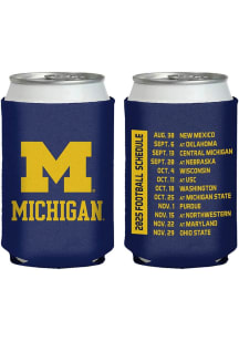Navy Blue Michigan Wolverines Team 2025 Schedule Coolie