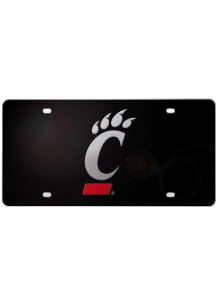 Cincinnati Bearcats Team Logo Black Car Accessory License Plate