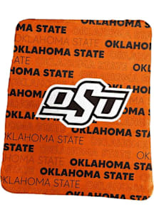 Oklahoma State Cowboys Classic Fleece Blanket - Orange