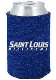 Saint Louis Billikens Blue Glitter Can Coolie