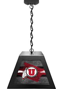 Utah Utes Pendant Black Billiard Lamp