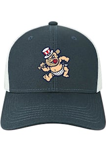 Scranton Wilkes 2T Mid-Pro Structured Trucker Adjustable Hat - Navy Blue