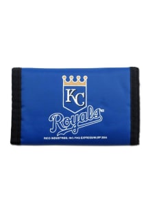 Kansas City Royals Nylon Mens Trifold Wallet