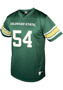 Liam Wortmann II  Genuine Collective Colorado State Rams Green Football NIL Football Jersey