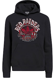 Adidas Texas Tech Red Raiders Mens Black OG Long Sleeve Hoodie