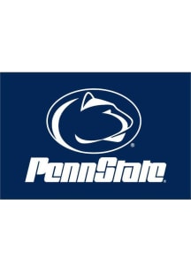 Penn State Nittany Lions 4x6 Blue Desk Flag