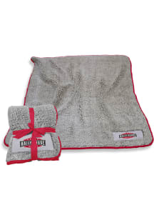 Rally House Anniversary Sherpa Fleece Blanket - Grey