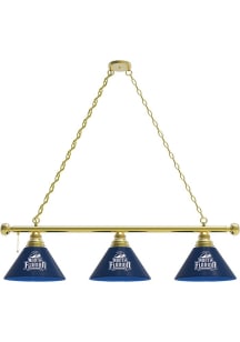 North Florida Ospreys 3 Shade Gold Billiard Lamp