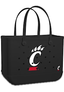 Cincinnati Bearcats  Large Bogg Bag Tote Bag - Black